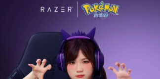 Razer Pokémon Gengar