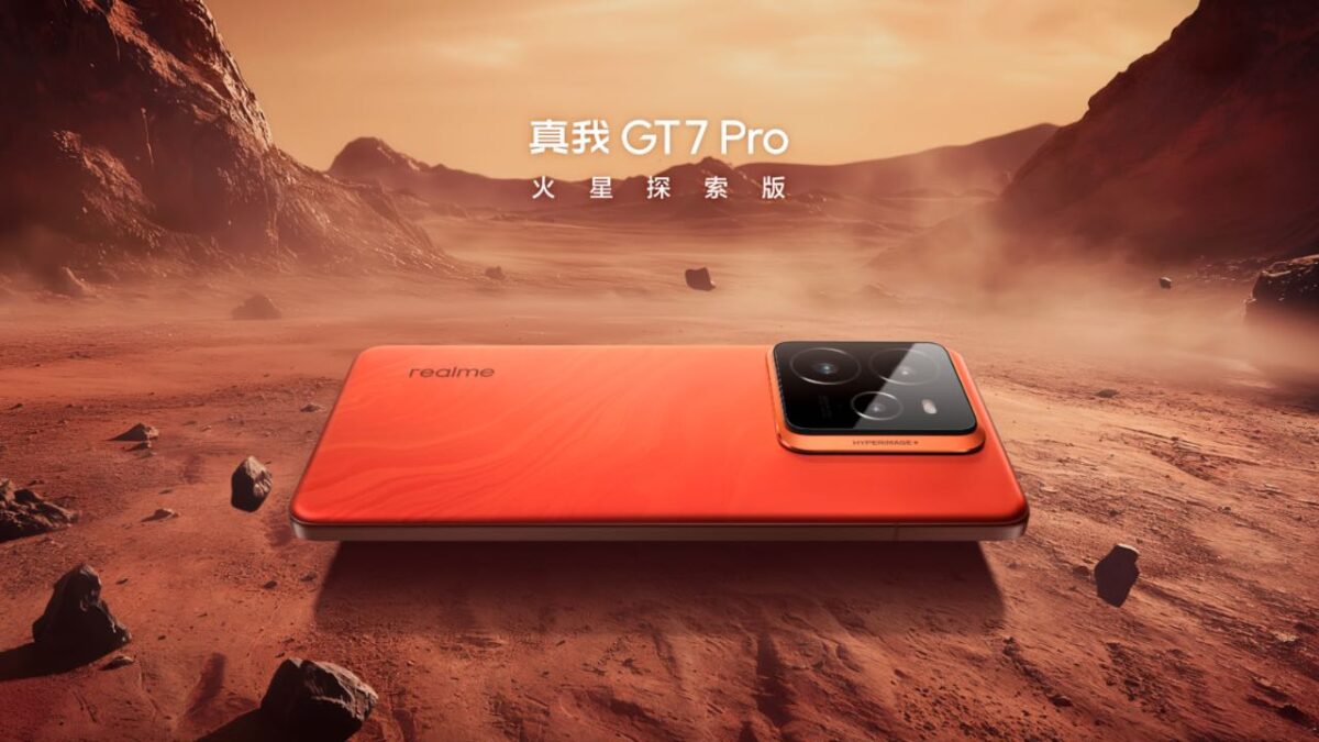 Realme GT 7 Pro