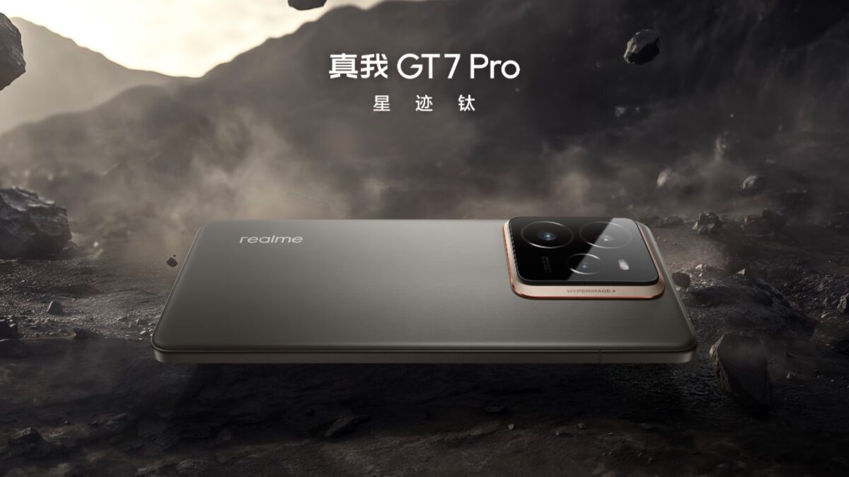 Realme GT 7 Pro