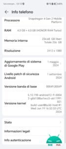 recensione HONOR 200 smart