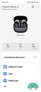 recensione cuffie xiaomi buds 5