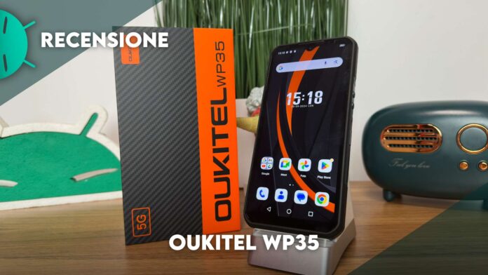 Oukitel WP35