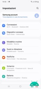 recensione samsung galaxy a15