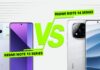 Redmi Note 13 vs Redmi Note 14: quali sono le differenze | Serie a confronto