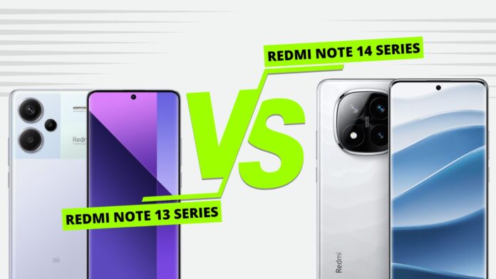 Redmi Note 13 vs Redmi Note 14: quali sono le differenze | Serie a confronto