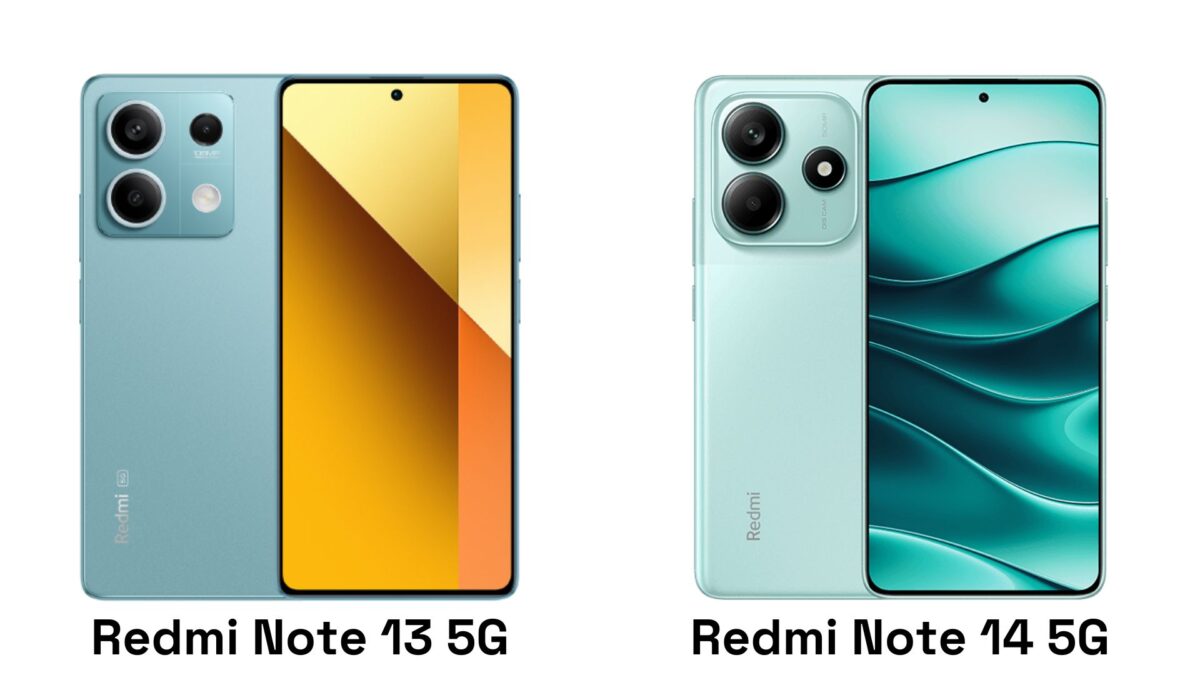 Redmi Note 13 vs Redmi Note 14: quali sono le differenze | Serie a confronto