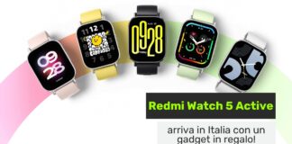 redmi watch 5 active