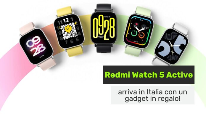 redmi watch 5 active