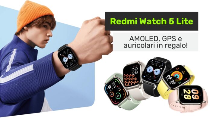 redmi watch 5 lite