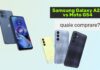 Samsung Galaxy A25 vs Moto G54: quale comprare?