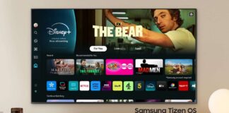 Samsung TV Tizen OS