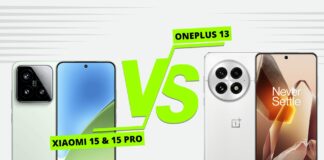 xiaomi 15 vs oneplus 13