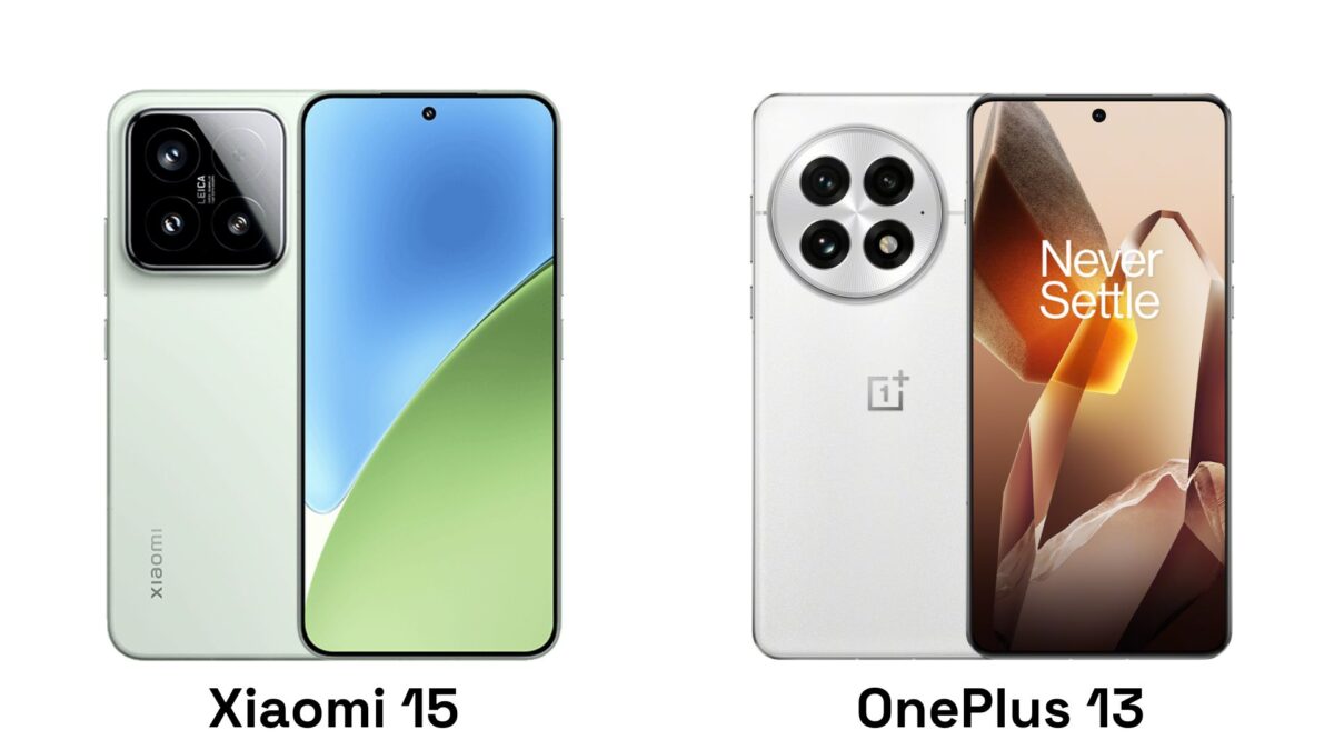 xiaomi 15 vs oneplus 13