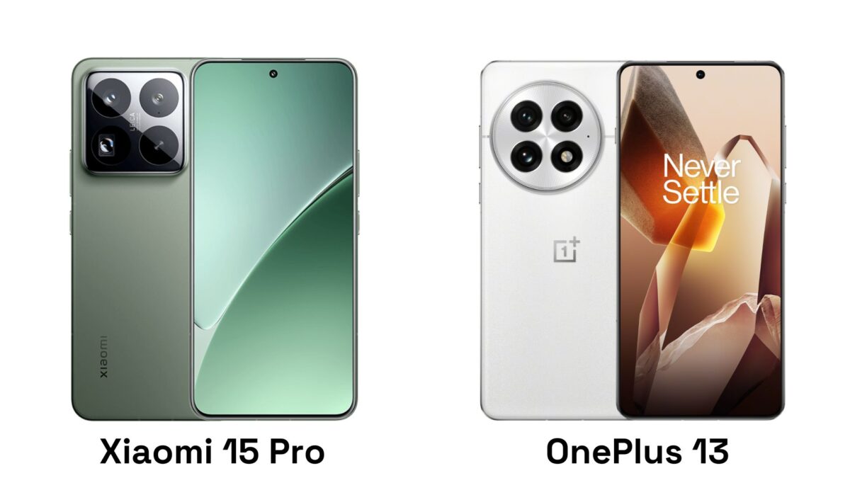 xiaomi 15 vs oneplus 13