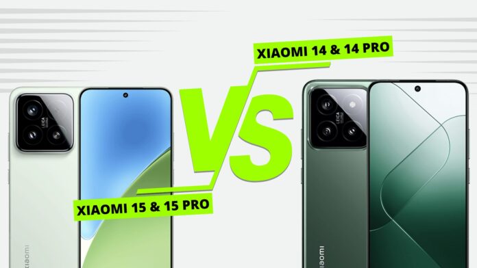 xiaomi 15 vs xiaomi 14