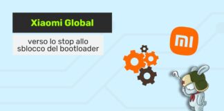 Xiaomi Global sblocco bootloader