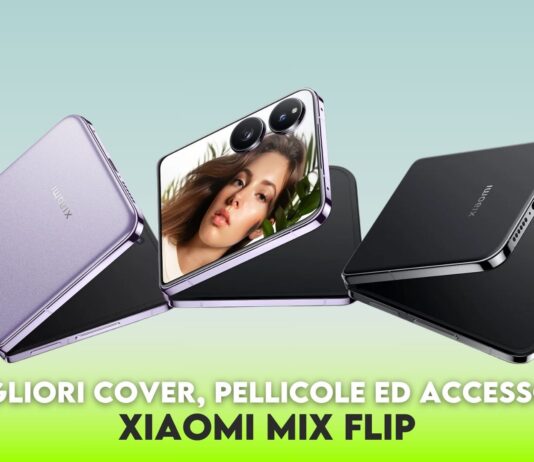 Xiaomi MIX Flip: migliori cover, pellicole ed accessori