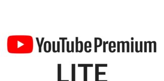 YouTube Premium Lite