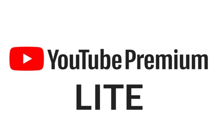 YouTube Premium Lite