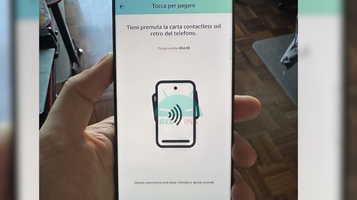 Amazon Tocca per Pagare pagamenti con NFC_3