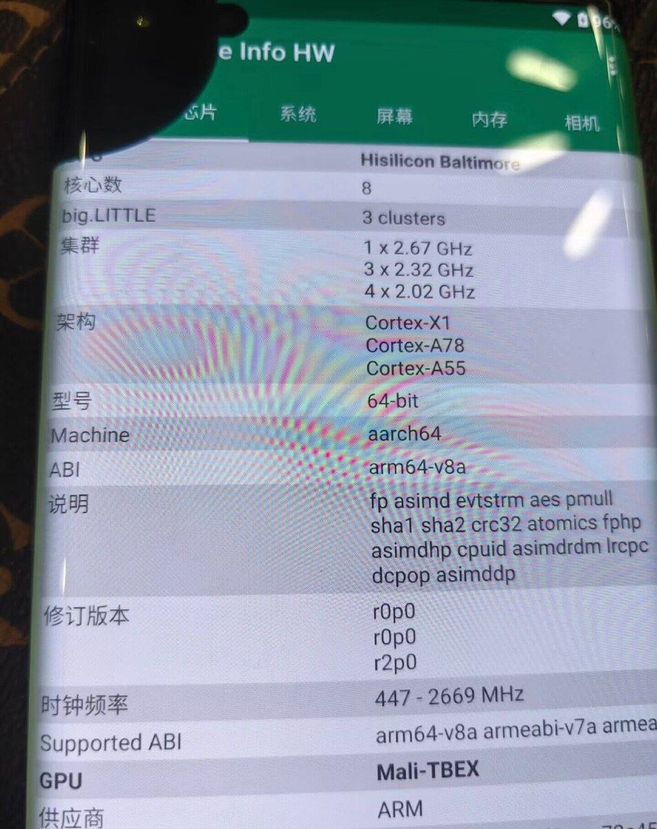 huawei mate 70 kirin 9100