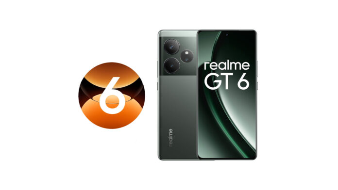 realme gt 6 realme ui 6.0 android 15