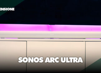 Recensione Sonos Arc Ultra soundbar sound motion smart speaker migliore dolby atmos audio spaziale caratteristiche qualità sconto prezzo coupon italia