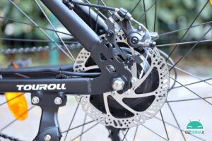 Recensione Toutoll U1 migliore bici elettrica mountain bike città pieghevole economica potente autonomia batteria sconto prezzo offerta italia