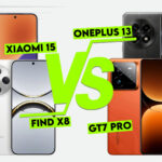 xiaomi 15 vs oppo find x8 vs oneplus 13 vs realme gt7 pro