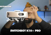 recensione switchbot k10+ pro