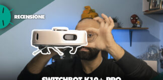 recensione switchbot k10+ pro