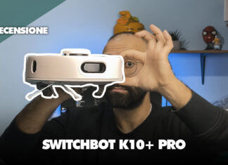 recensione switchbot k10+ pro