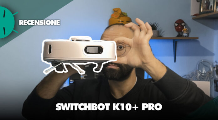 recensione switchbot k10+ pro