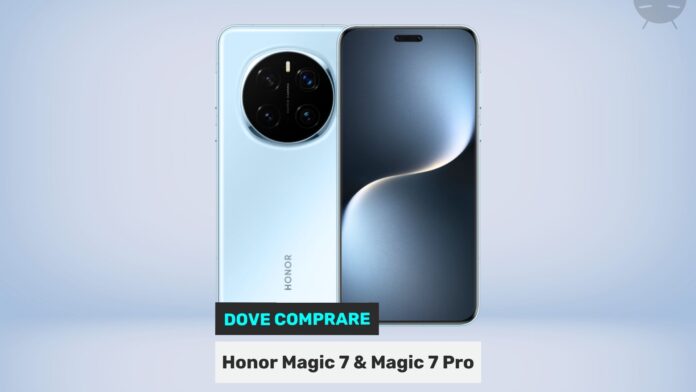 Dove comprare honor magic 7 pro