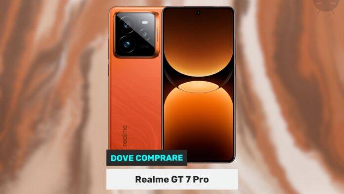 Realme GT 7 Pro dove comprare