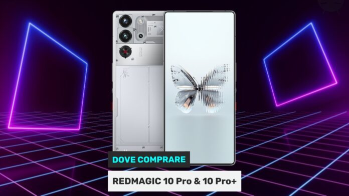 dove comprare redmagic 10 pro plus