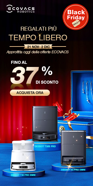 Ecovacs Black Friday