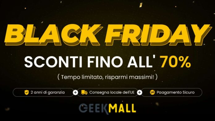 Black Friday Geekmall