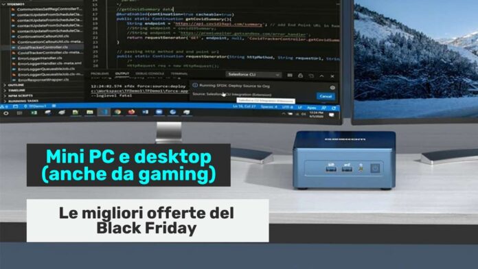 migliori mini pc black friday