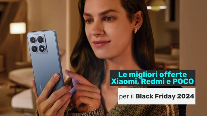 xiaomi migliori offerte black friday 2024