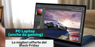 migliori laptop black friday