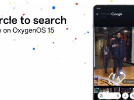 oneplus oxygenos 15 cerchia e cerca google