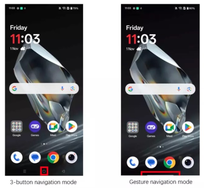 oneplus oxygenos 15 cerchia e cerca google