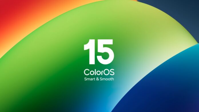 oppo coloros 15 roadmap