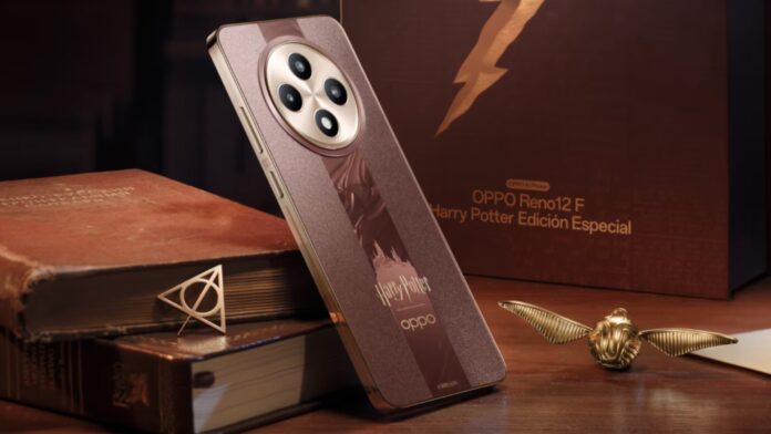 oppo reno 12 f 5g harry potter special edition