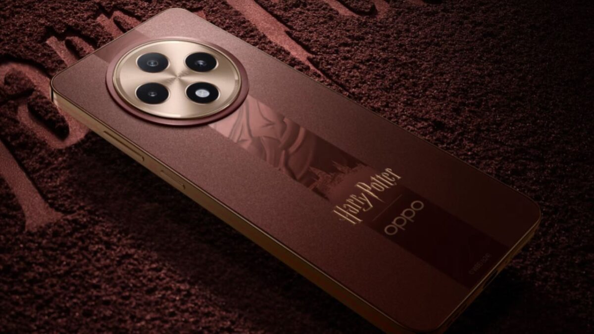 oppo reno 12 f 5g harry potter special edition