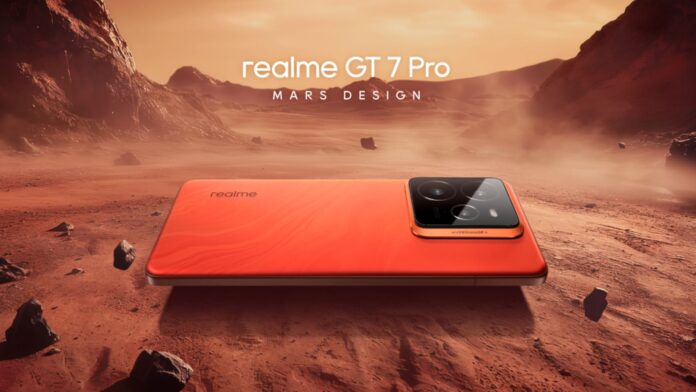 Realme gt 7 pro