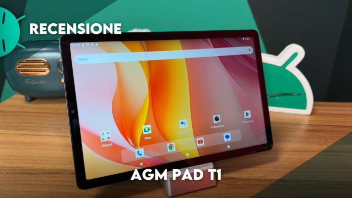 AGM PAD T1