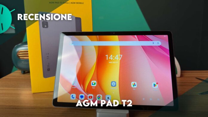 AGM PAD T2