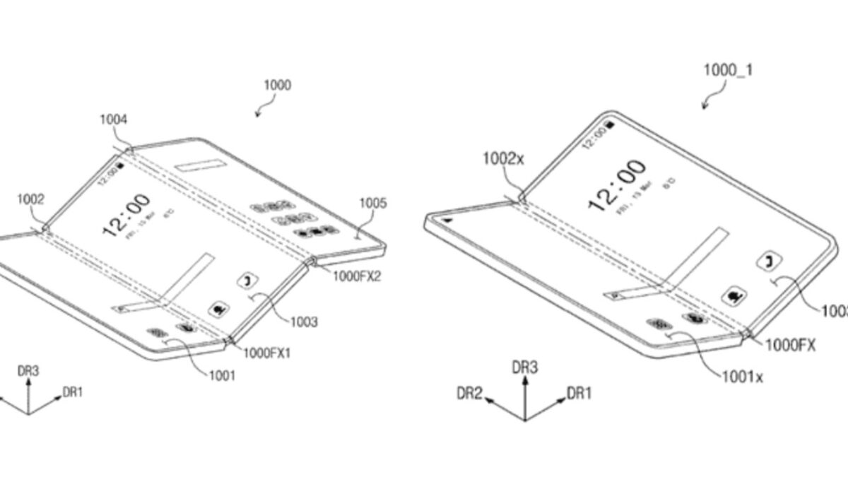 samsung tri pieghevole